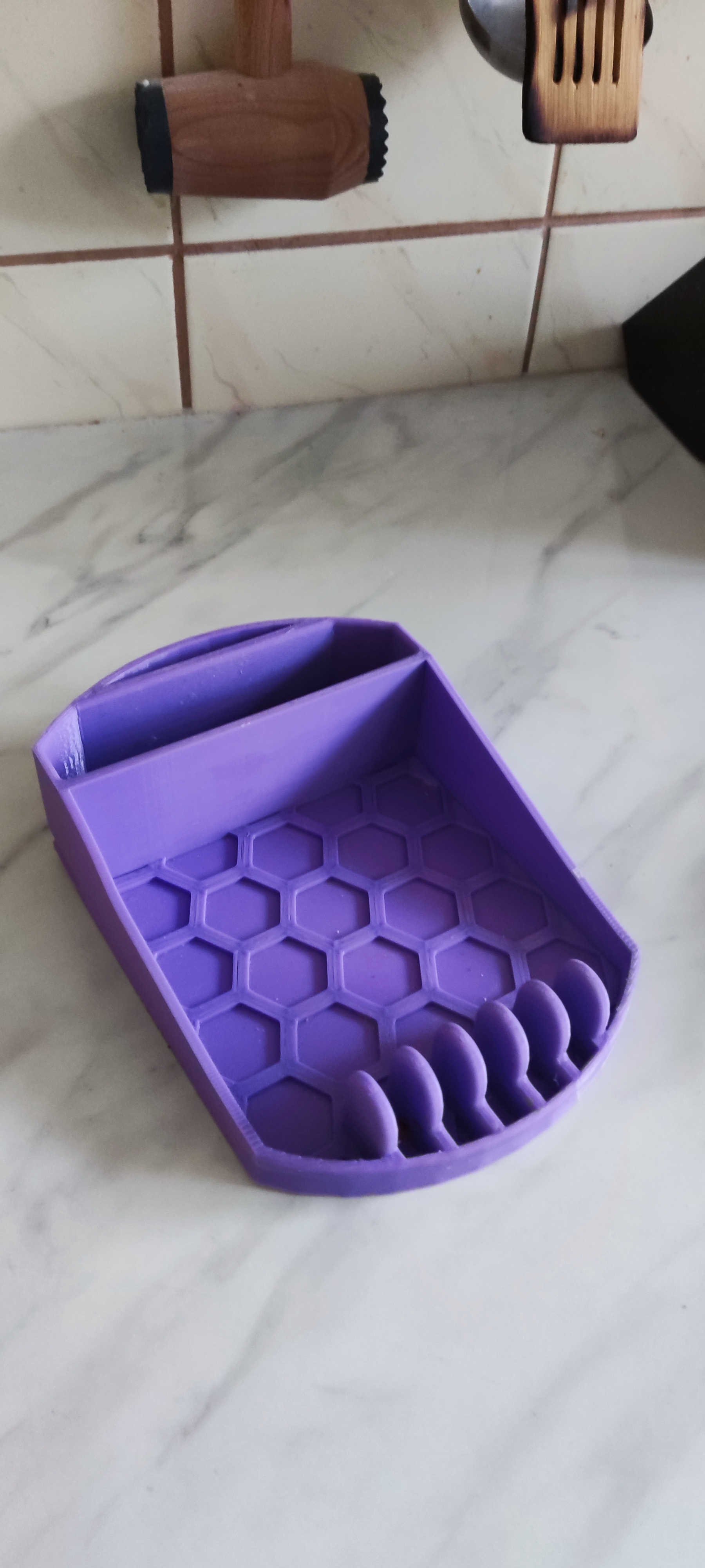 spatula holder & pot lid holder/kitchen organizer - photo 3