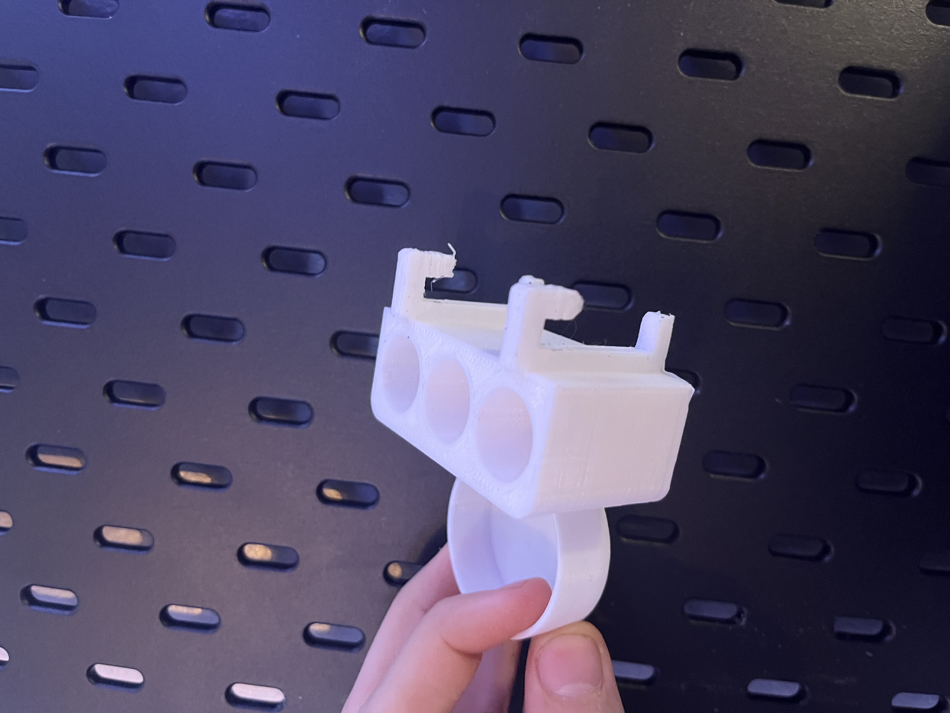Wowstick holder for skadis peg board - photo 2