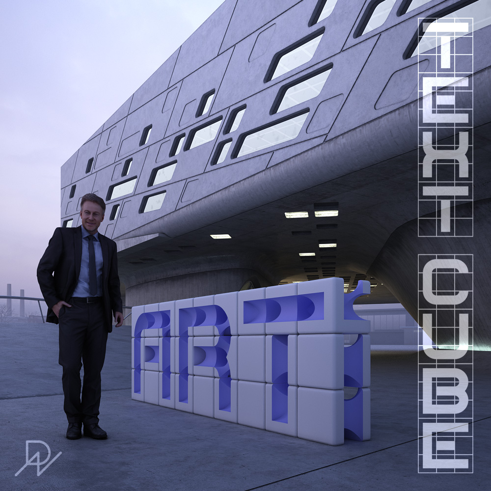 Text Cube Toy - photo 4