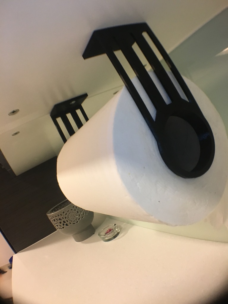 Designer kitchen roll paper