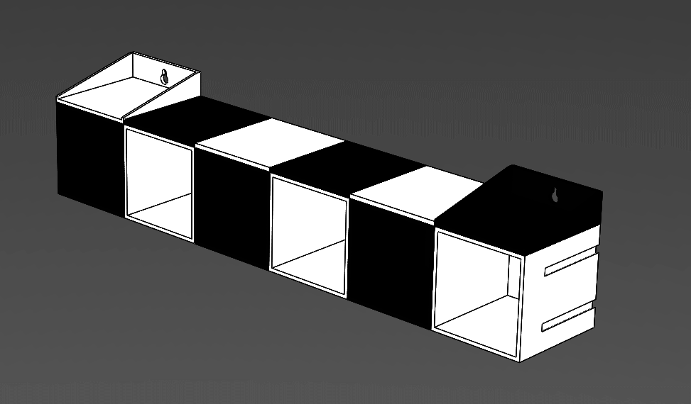 Pluggable mini shelf - photo 3