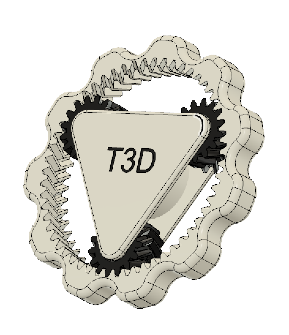 Gear Fidget Toy