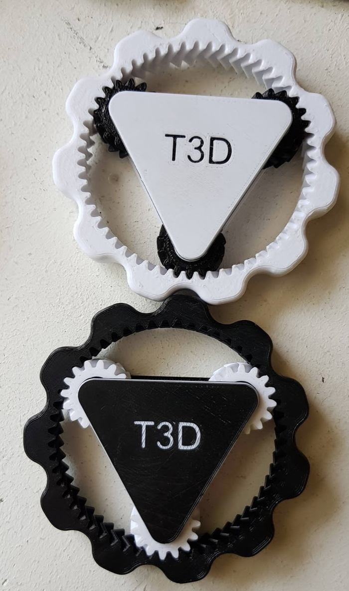 Gear Fidget Toy - photo 3