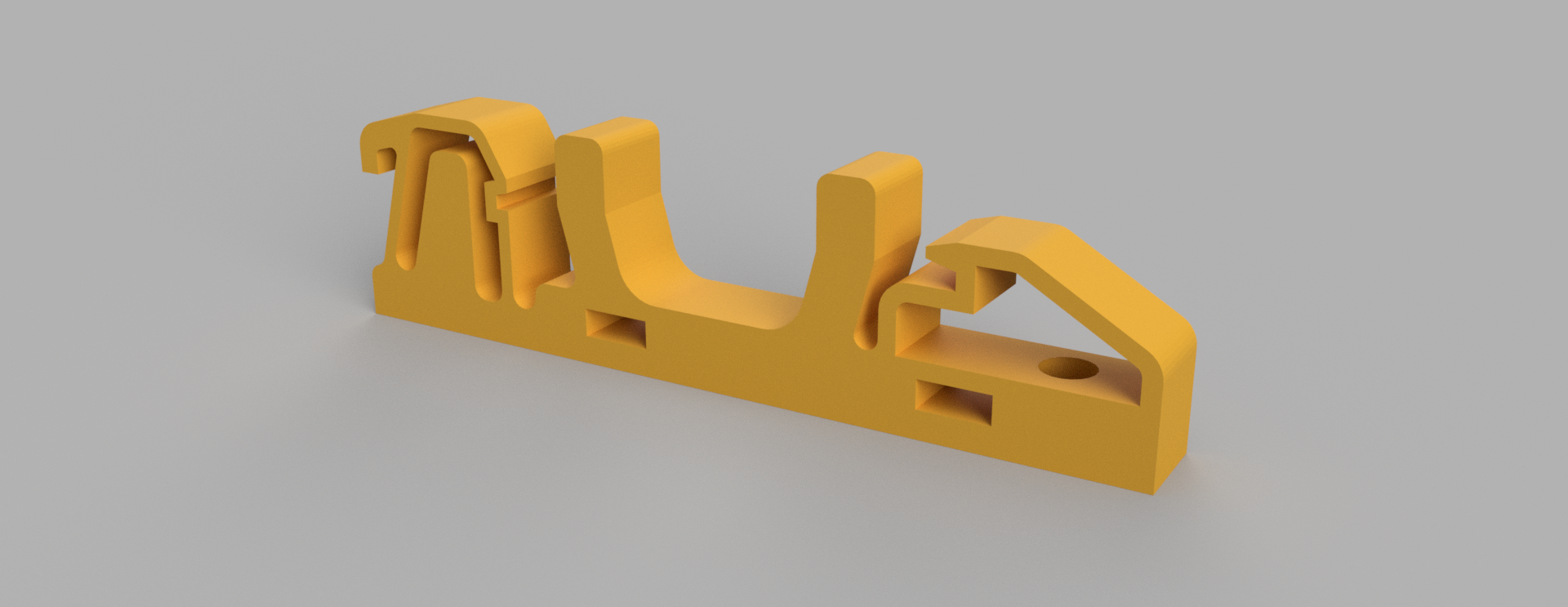 DIN-Rail universal clamp