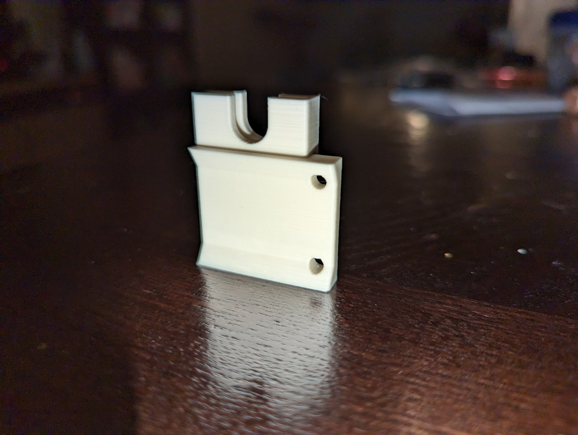 BTT Smart Filament Sensor Mount - Ender 3 Pro - photo 2