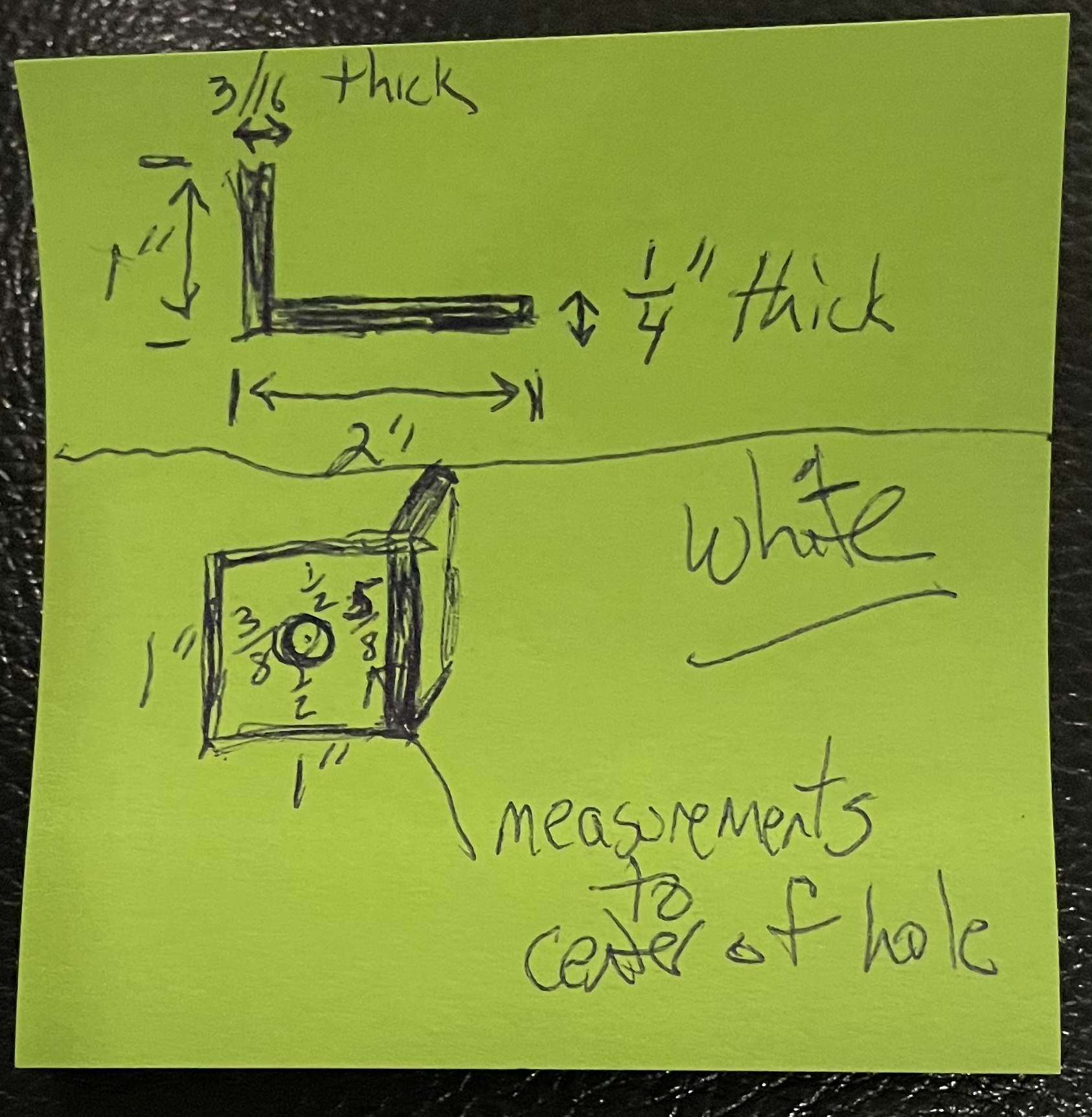 Pocket Door Bottom Guide - photo 3