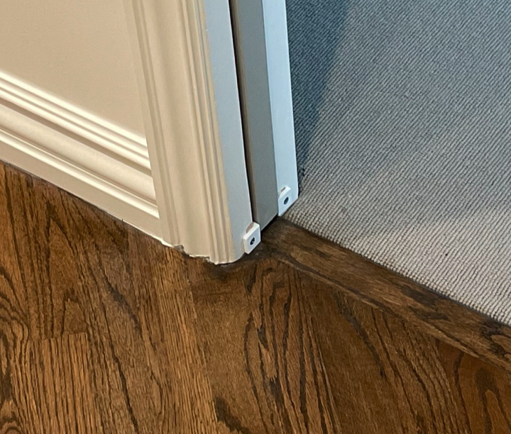 Pocket Door Bottom Guide - photo 4
