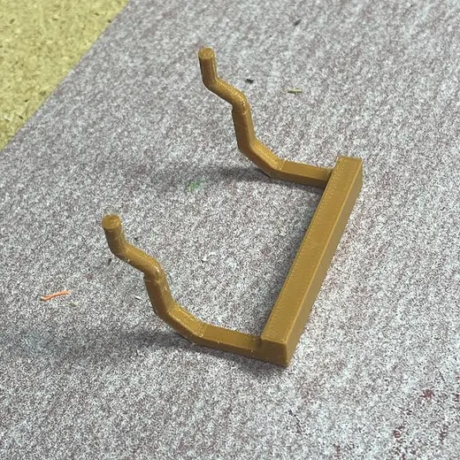 Peg Board Glasses Holder - photo 2