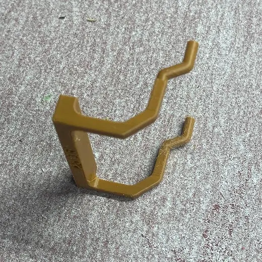 Peg Board Glasses Holder - photo 3