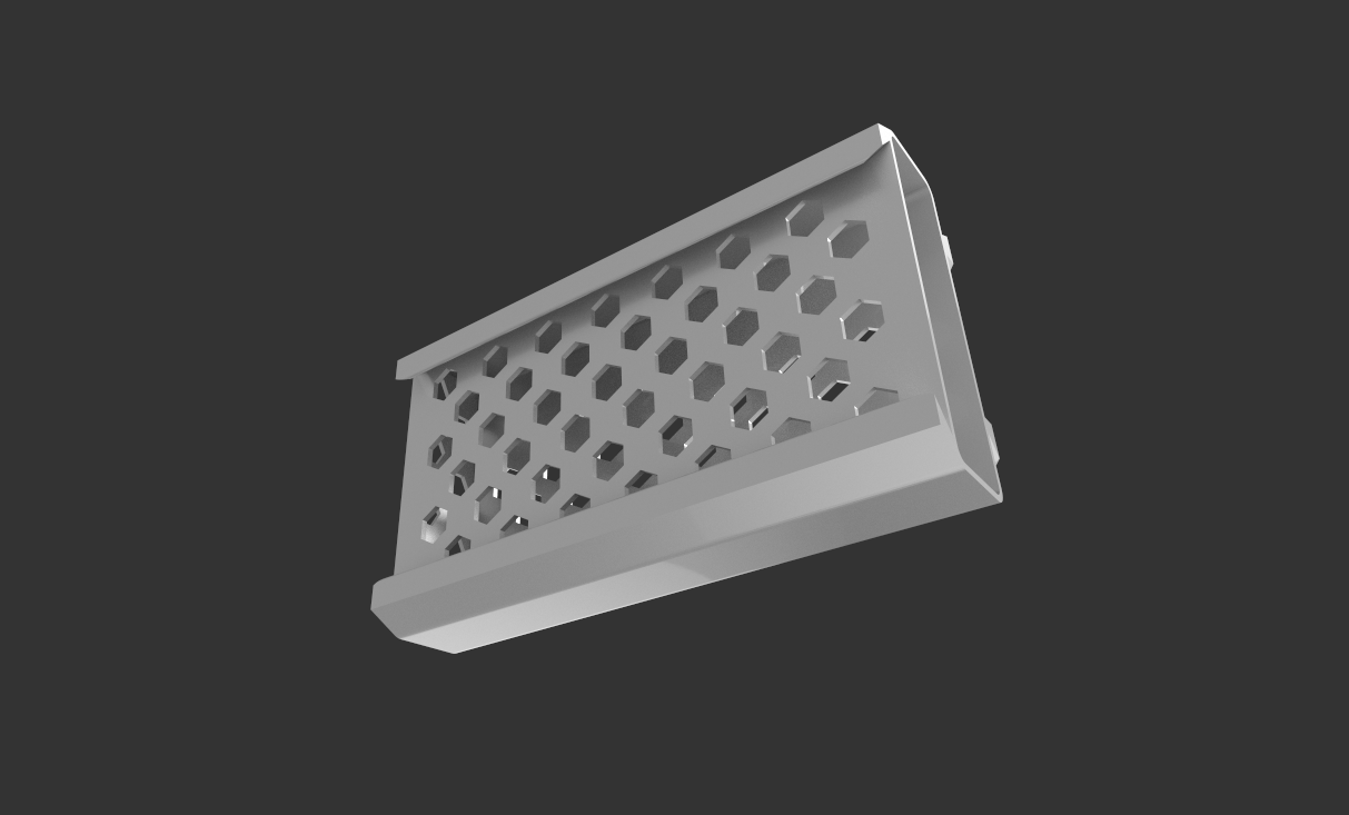Lightweight Cable Organizer (Honeycomb)