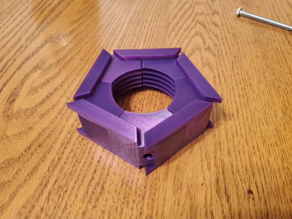 Interlocking Christmas Tree Clamp - photo 3
