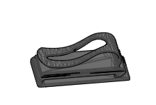 Car Visor Glasses Clip - photo 2