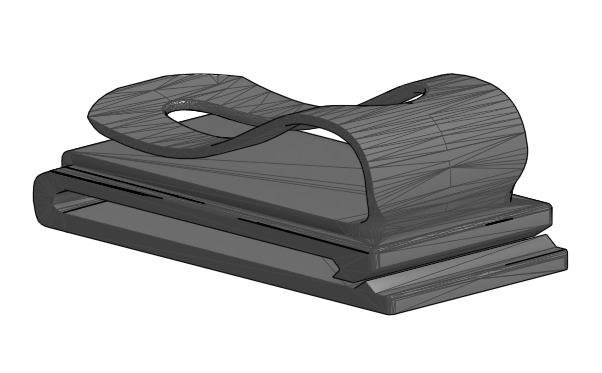 Car Visor Glasses Clip - photo 3