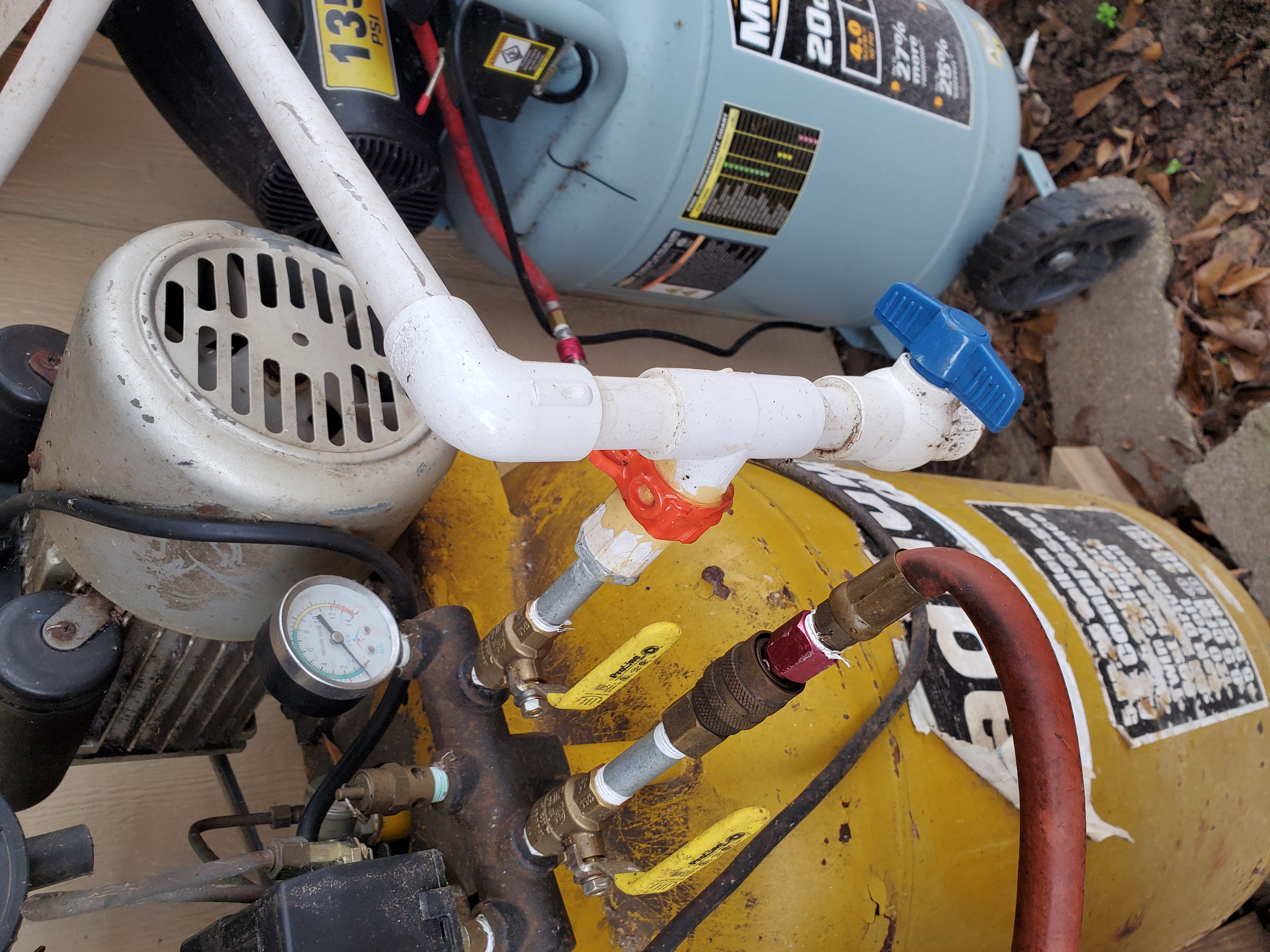 Leak clamp for 1/2" PVC - photo 3