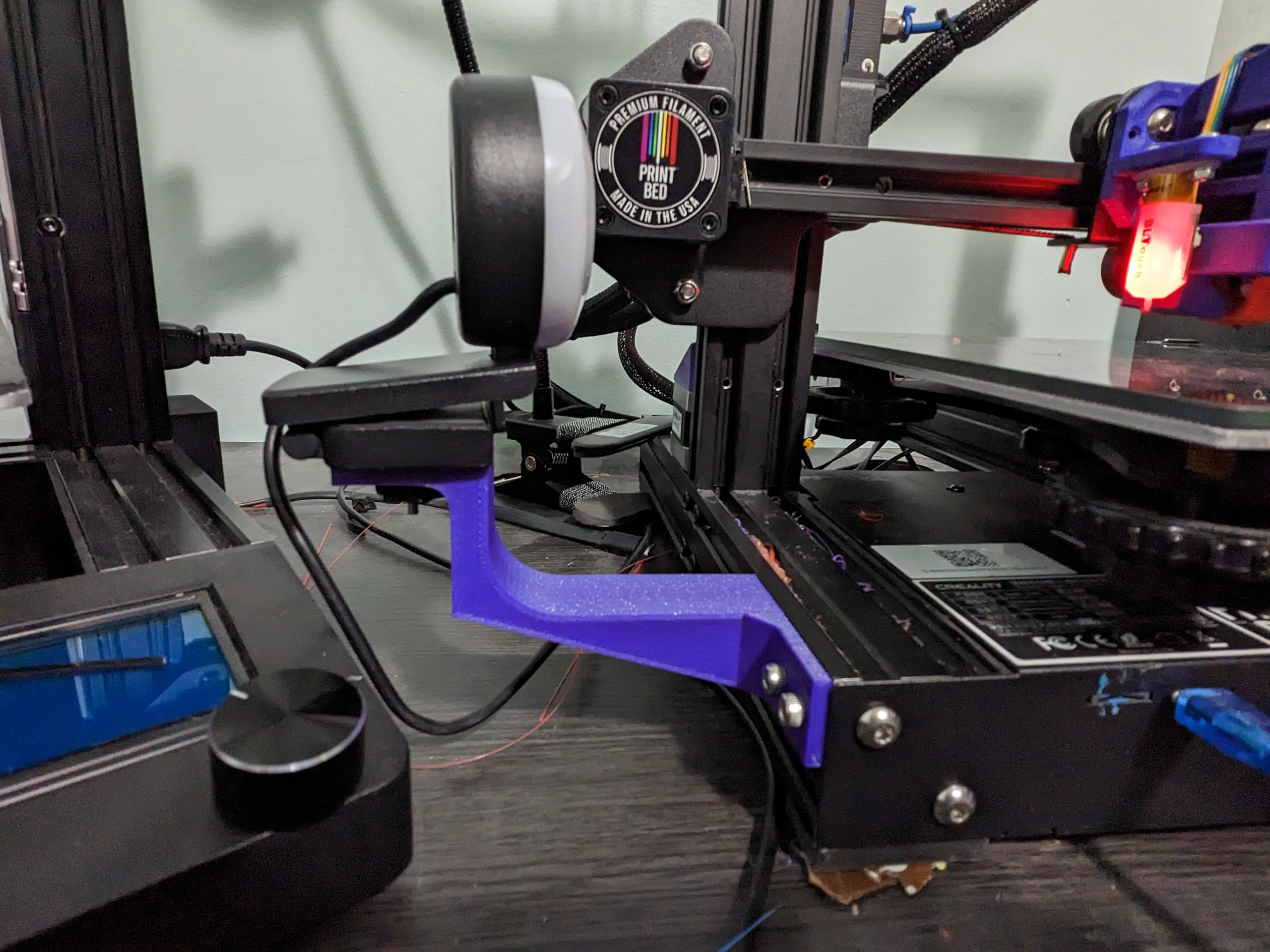 2020 Frame webcam mount ender 3