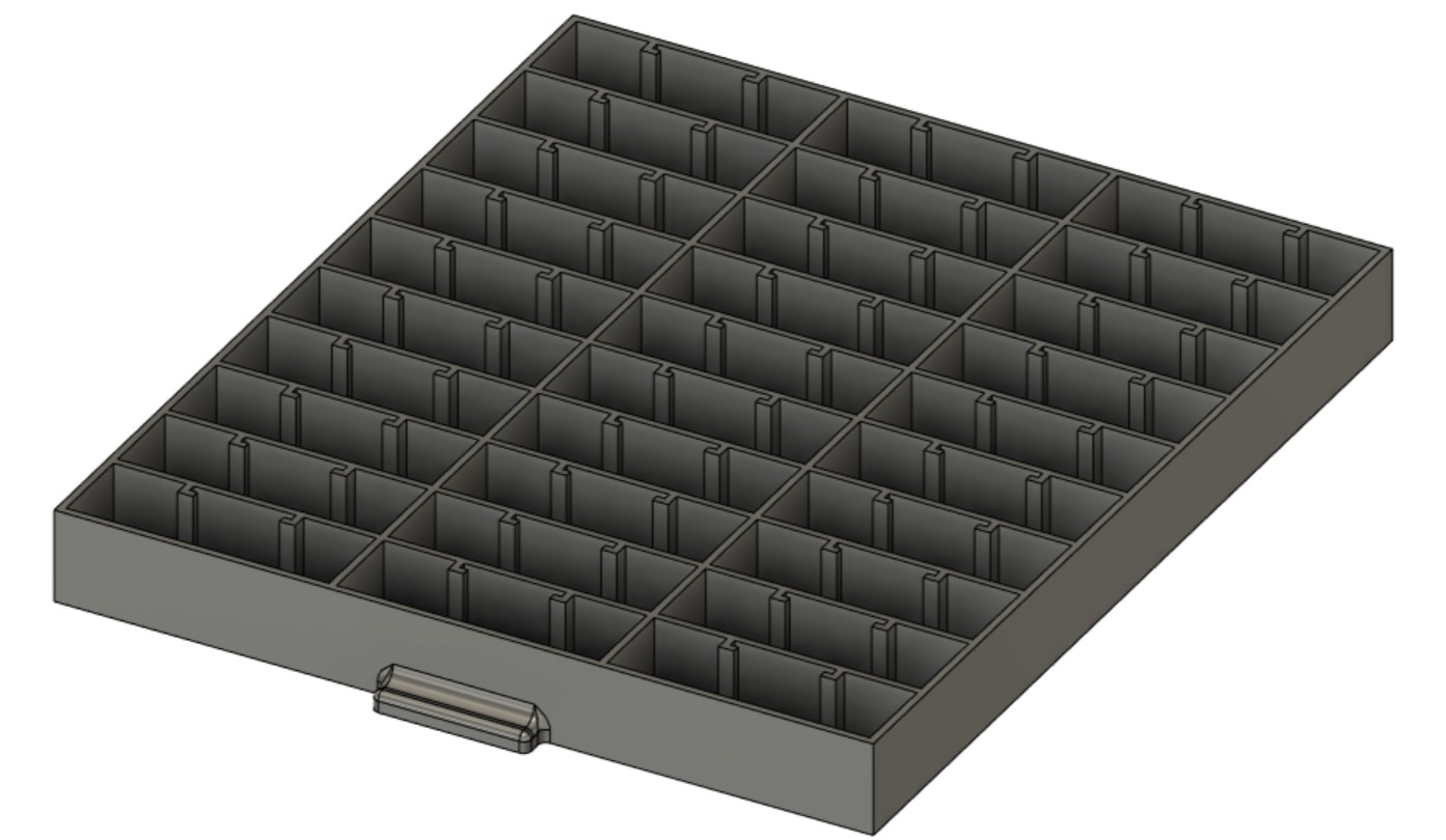 Resistor Storage Drawer