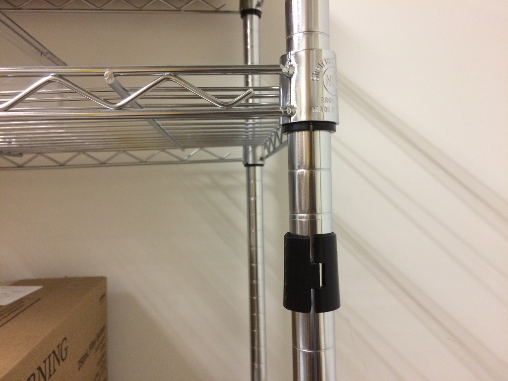 Wire Shelf Clip - photo 2