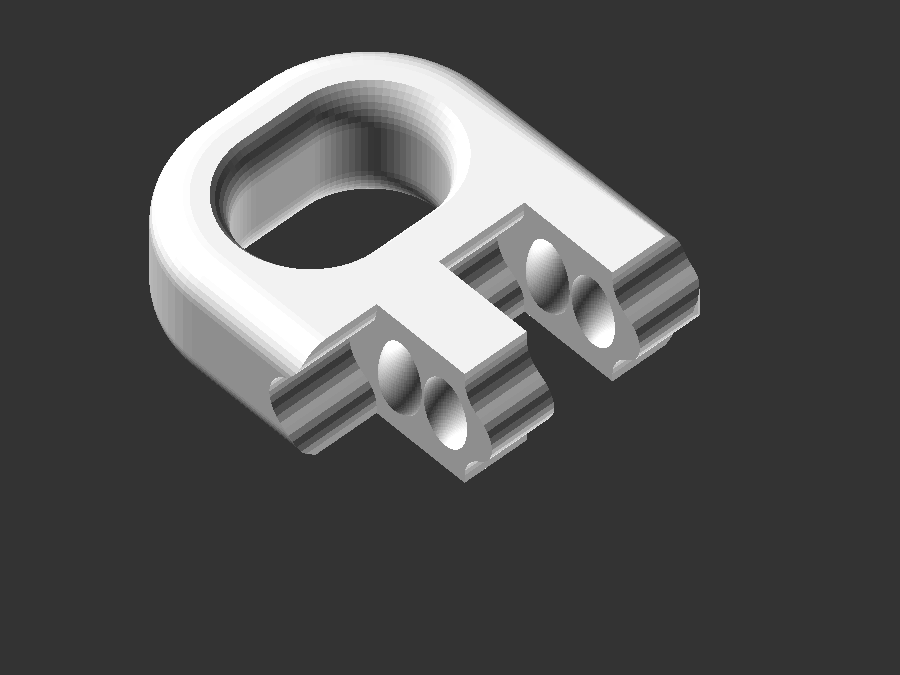 symmetric clip connector - photo 3