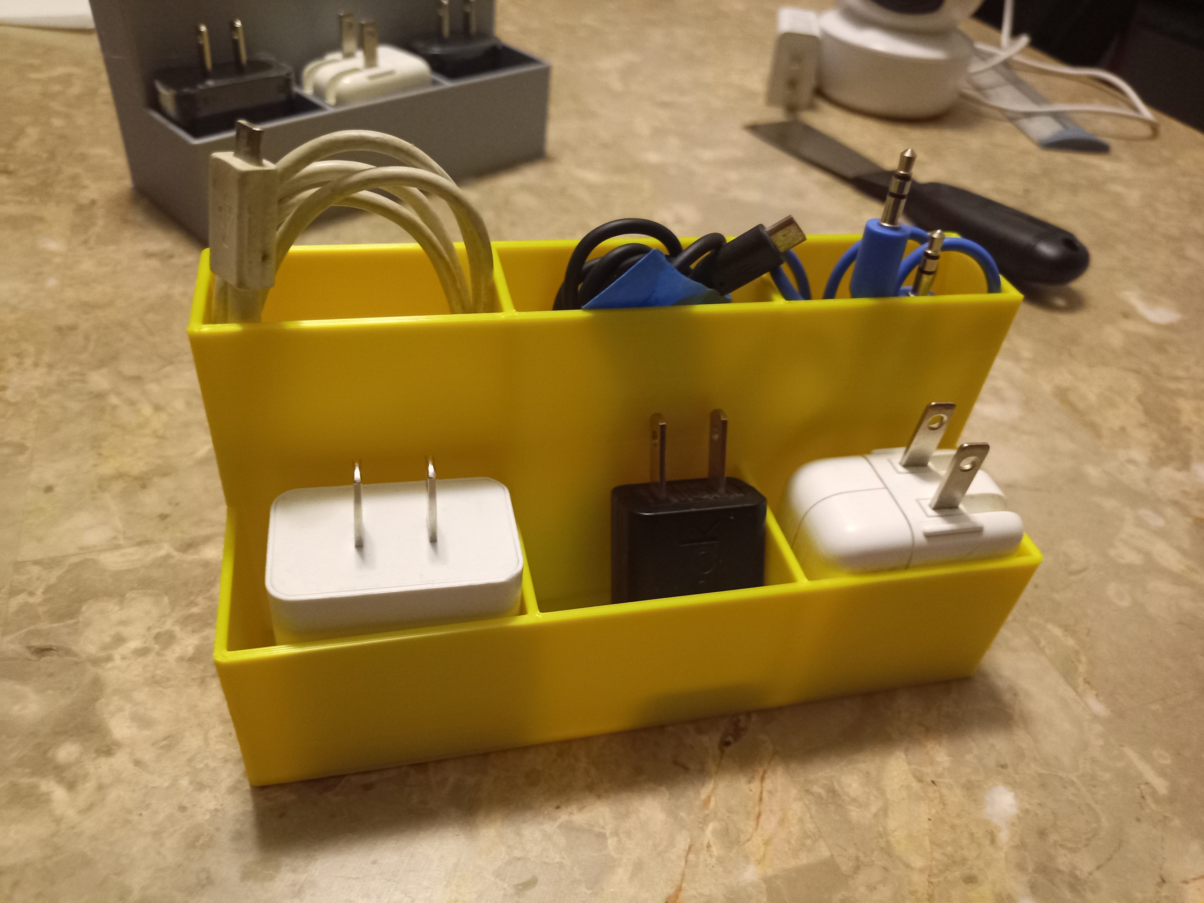 Charger and cable organizer - photo 2