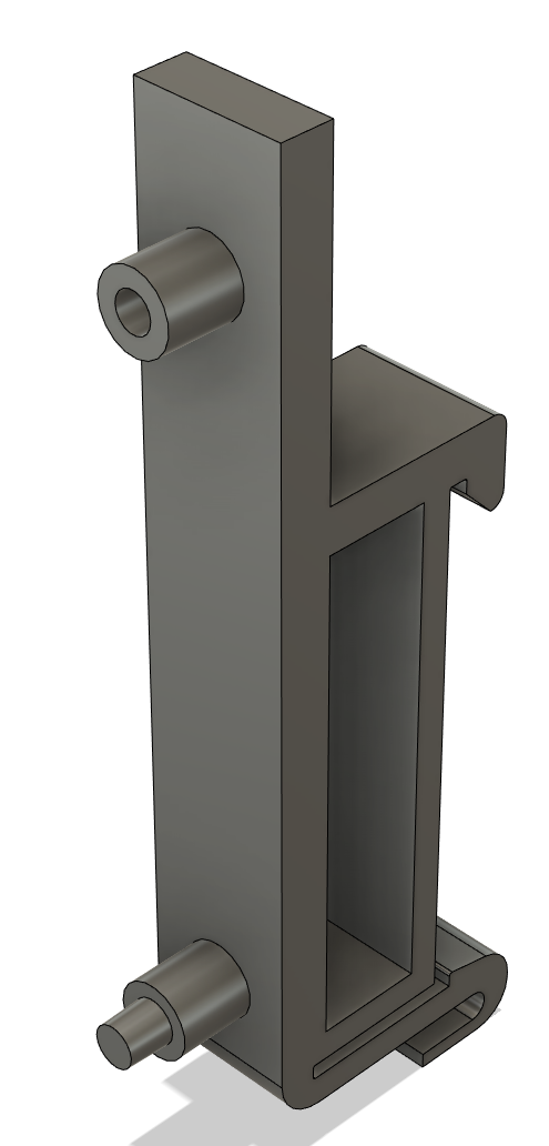 DIN rail 2ch relay mount - photo 2