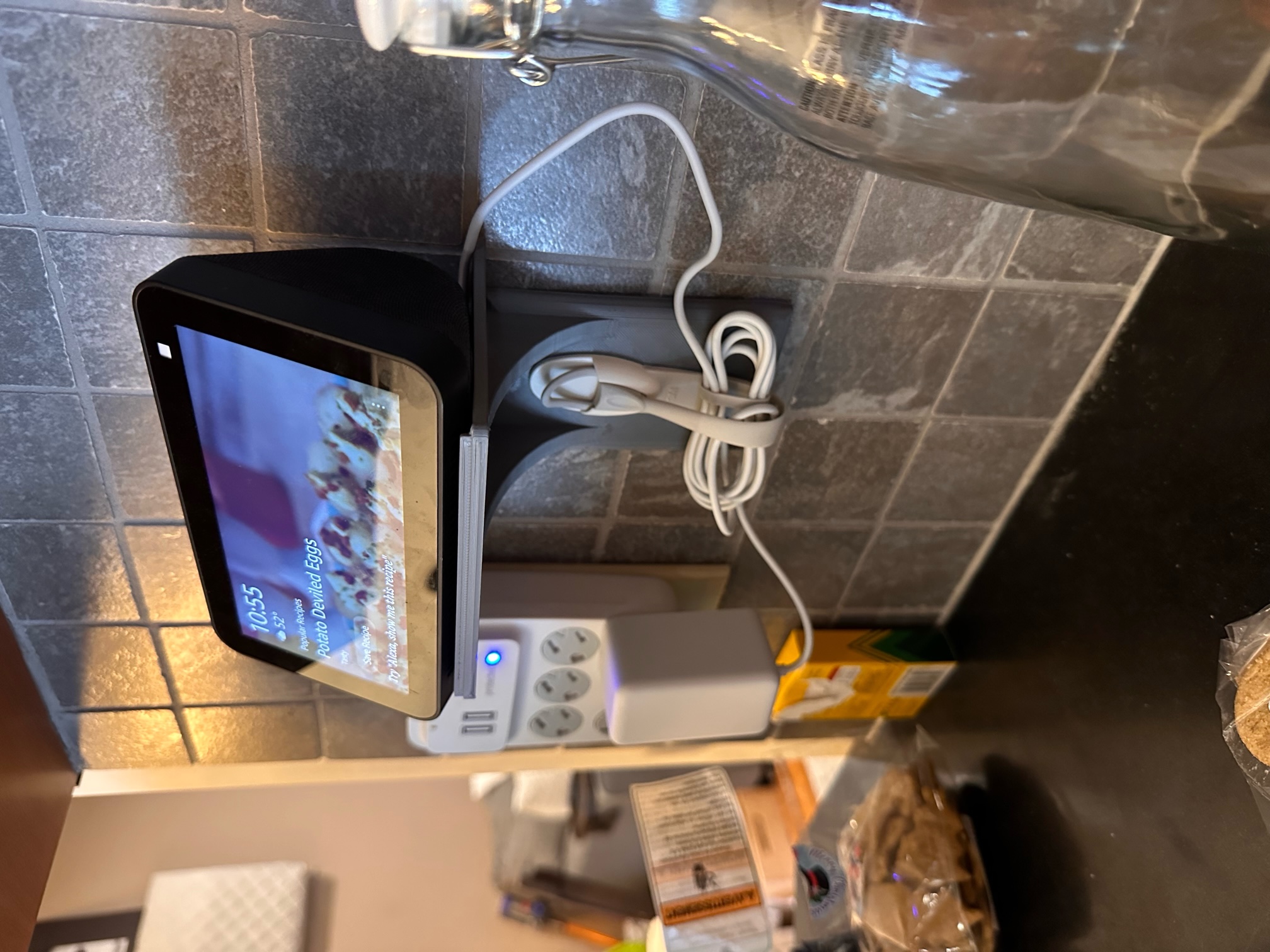 Wall Outlet Trim With Shelf