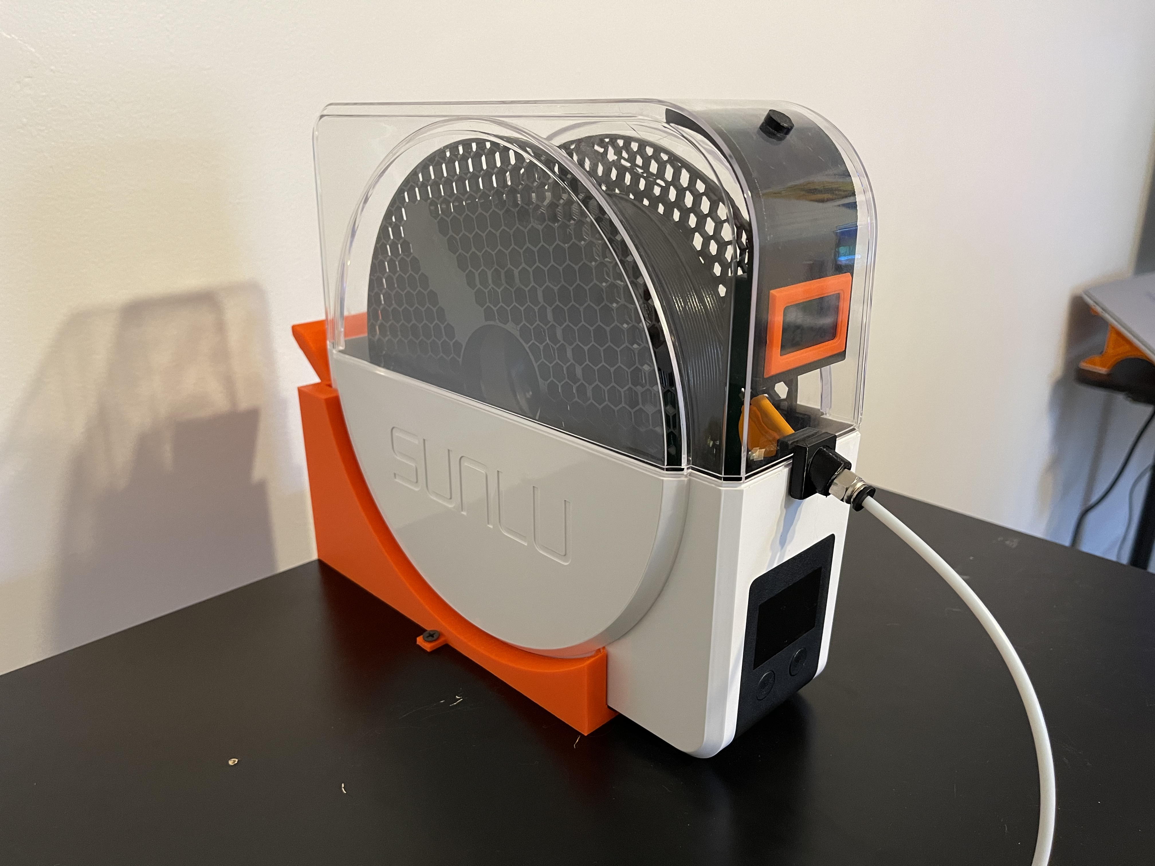 Sunlu Filament Dryer Holder/Mount and Lid Stop/Support - photo 3