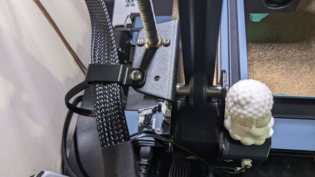 Cable clip for Elegoo Neptune 3 Pro - photo 2