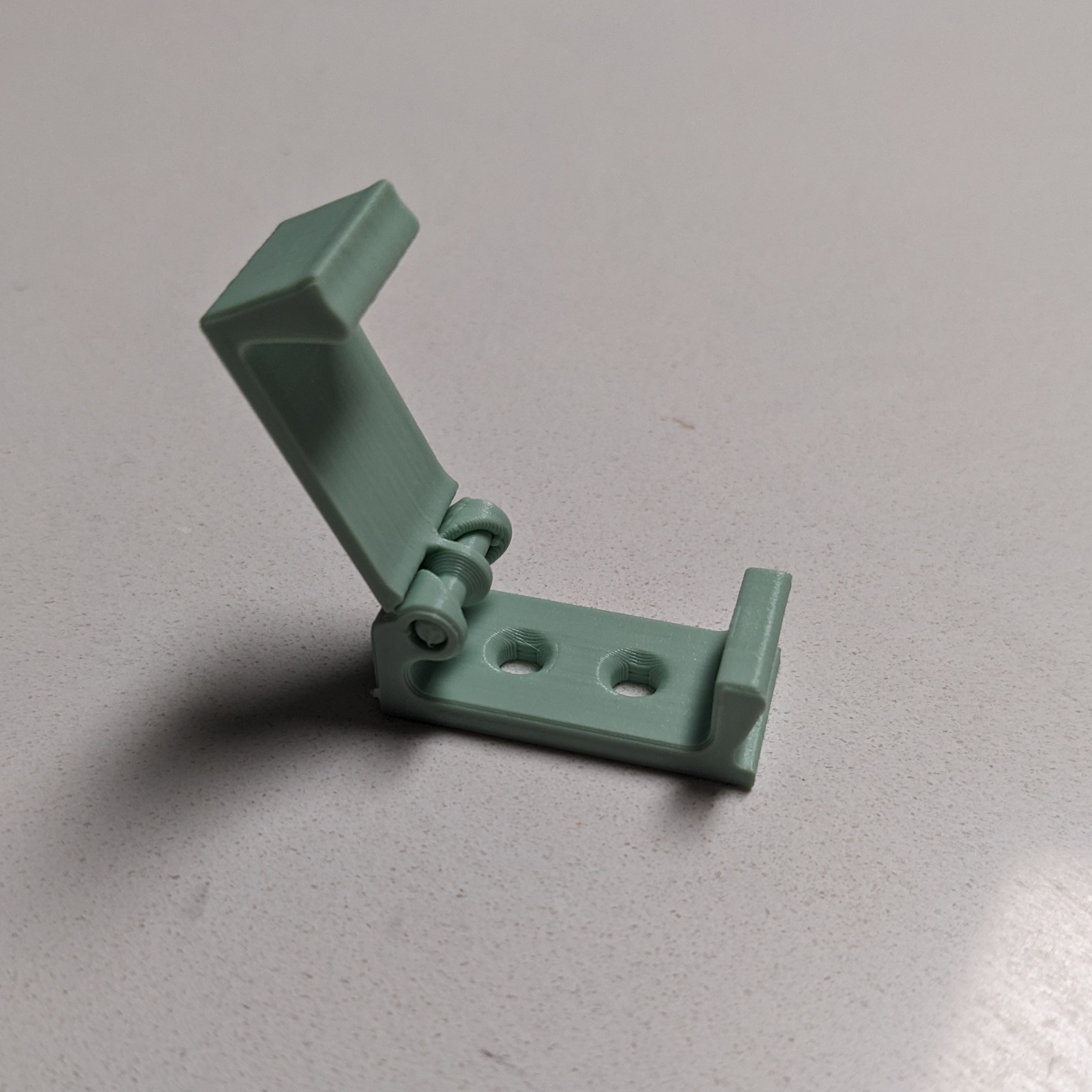 Customizable Print in Place Cable Holder (Parametric) Remix - photo 2