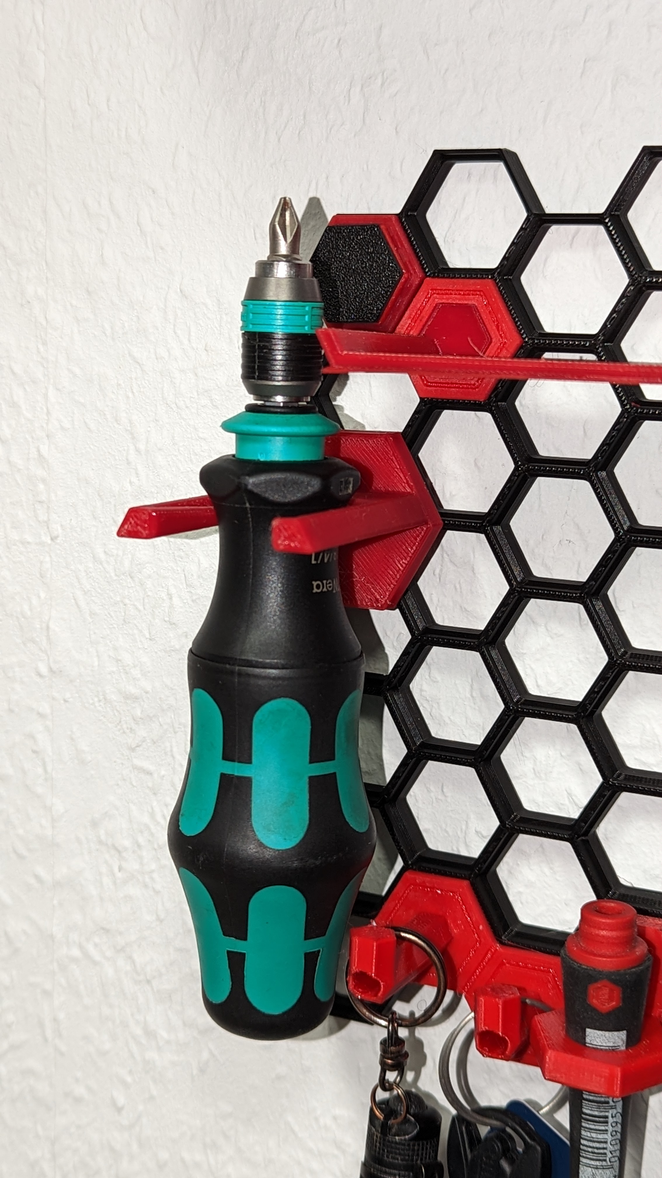 Wera Kraftform Holder for Honeycomb Storage Wall - photo 2