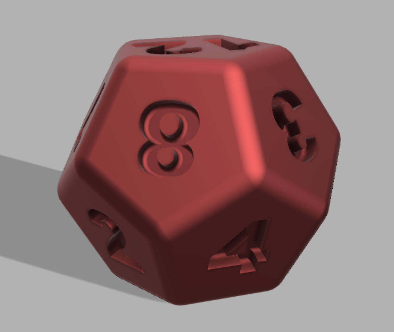Dodecahedron (12 sided) Dice - photo 2