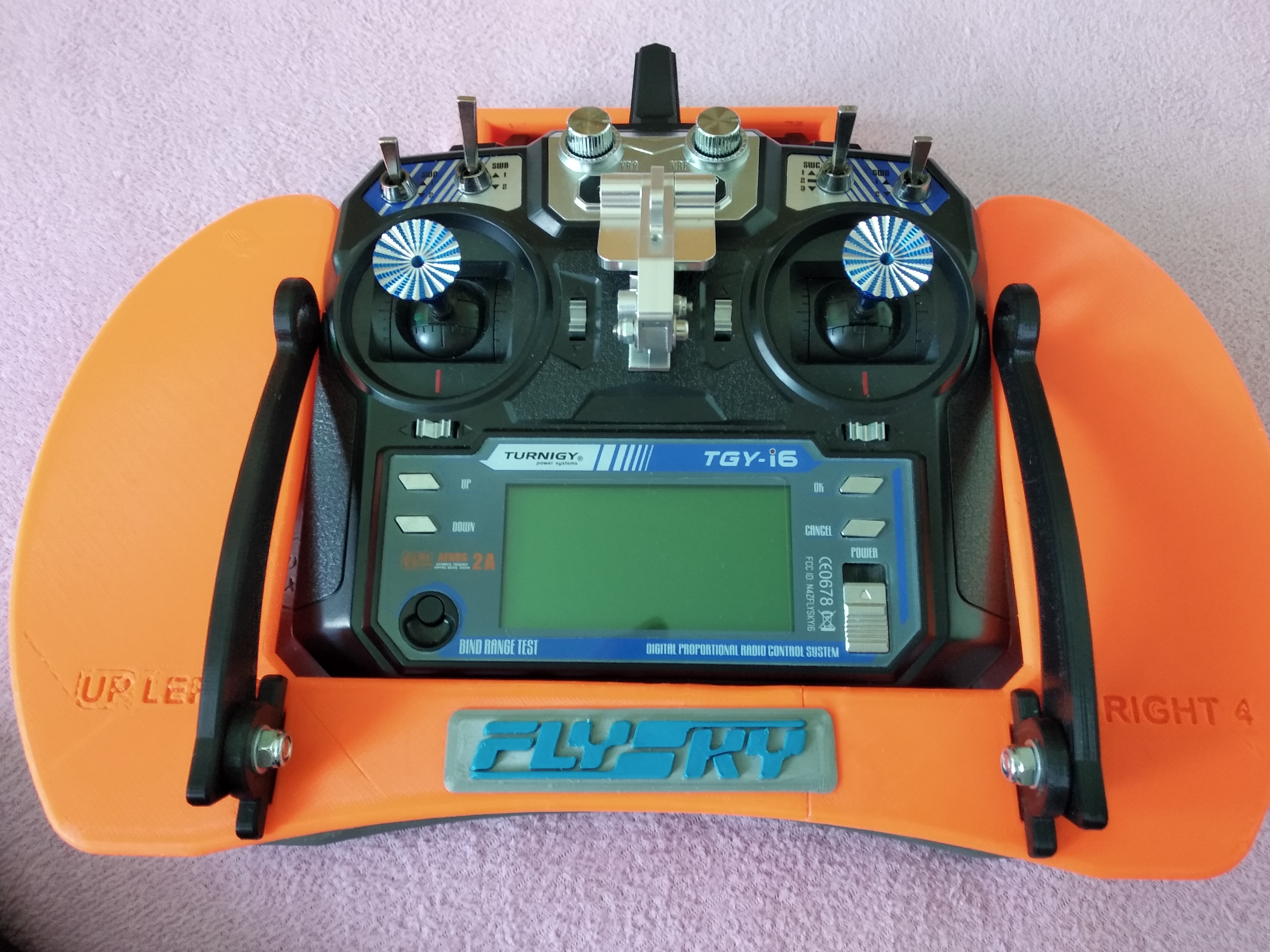 Transmitter Tray FS-i6 or FS-TM10 or TGY-i6 - photo 2