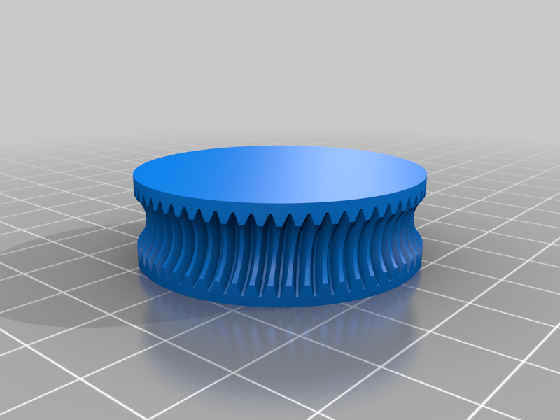 Parametric Threaded Rod Worm Gear / Pinion