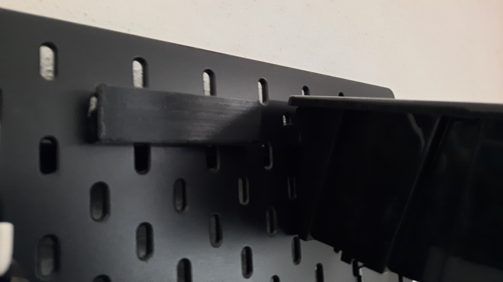 Ikea skadis storage box holder - photo 3