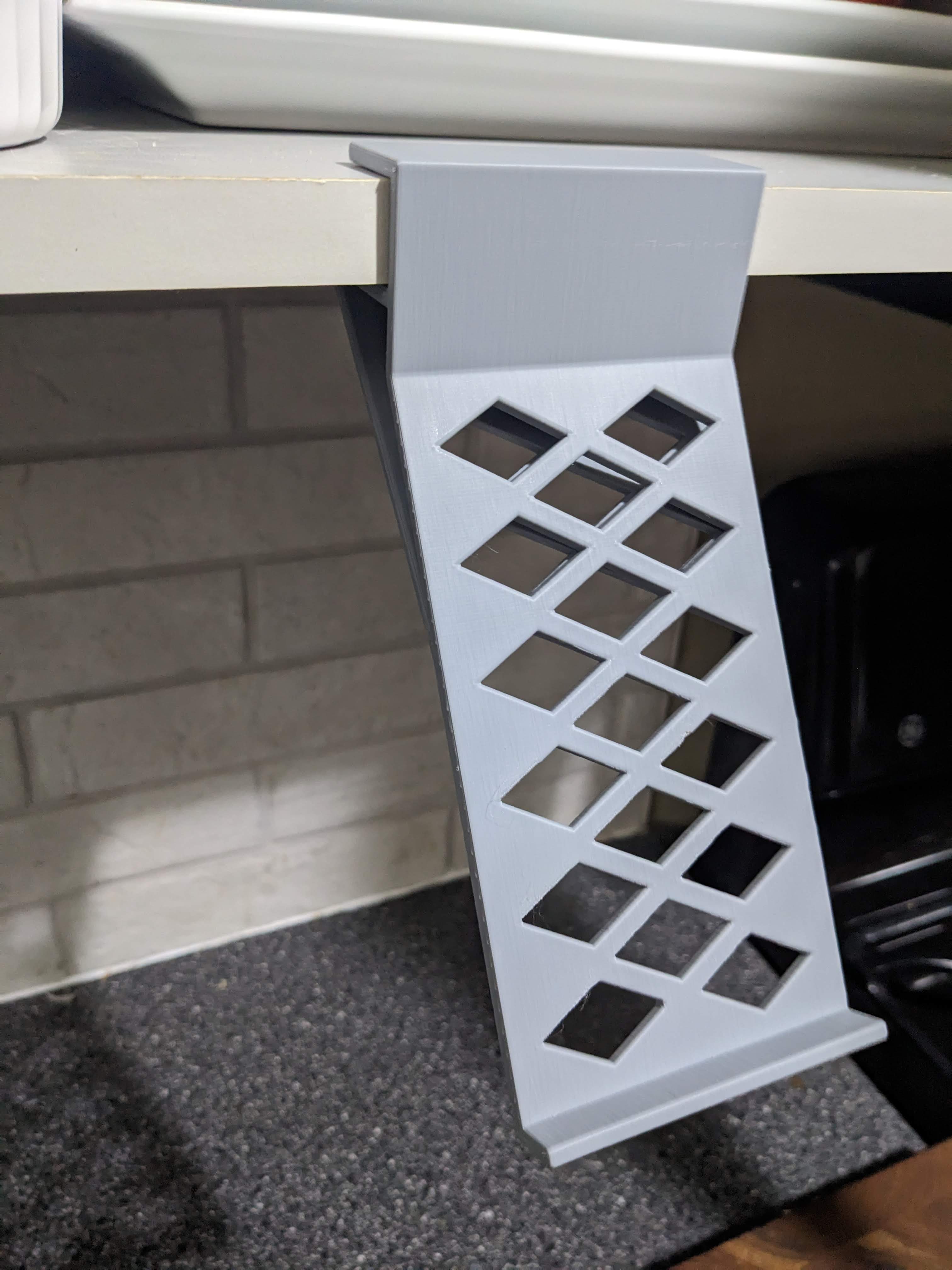 Kitchen Cabinet Phone Mount - photo 2