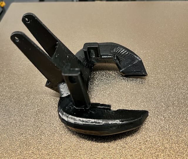 Ender 3 S1 & Ender 3 S1 Pro & Creality Sprite Extruder high performance 5015 part cooling fan duct (based on Hero Me Gen7) - photo 2