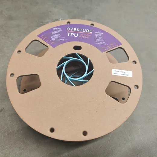 Cardboard Spool Bushing
