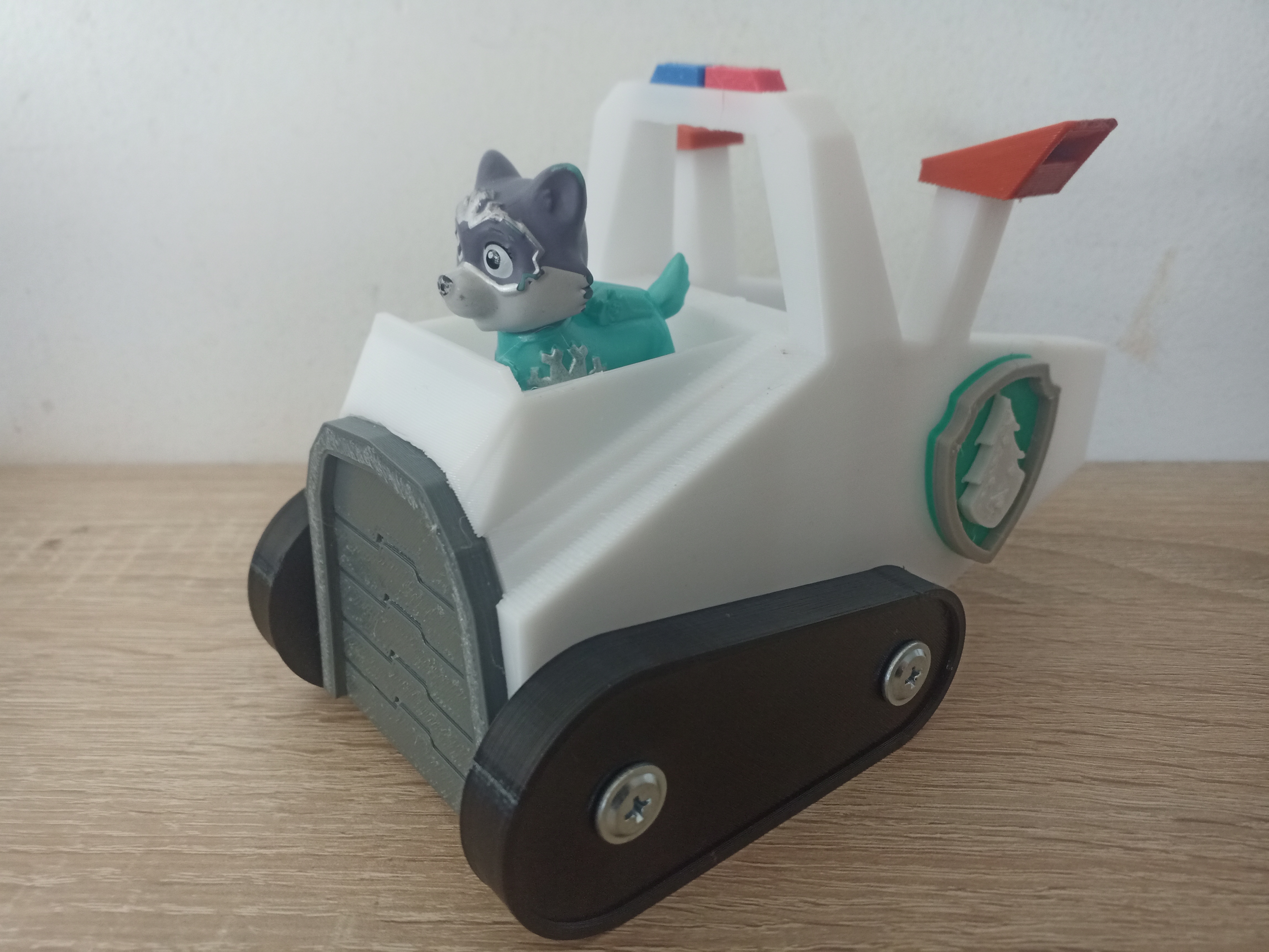 PAW PATROL EVEREST CAR