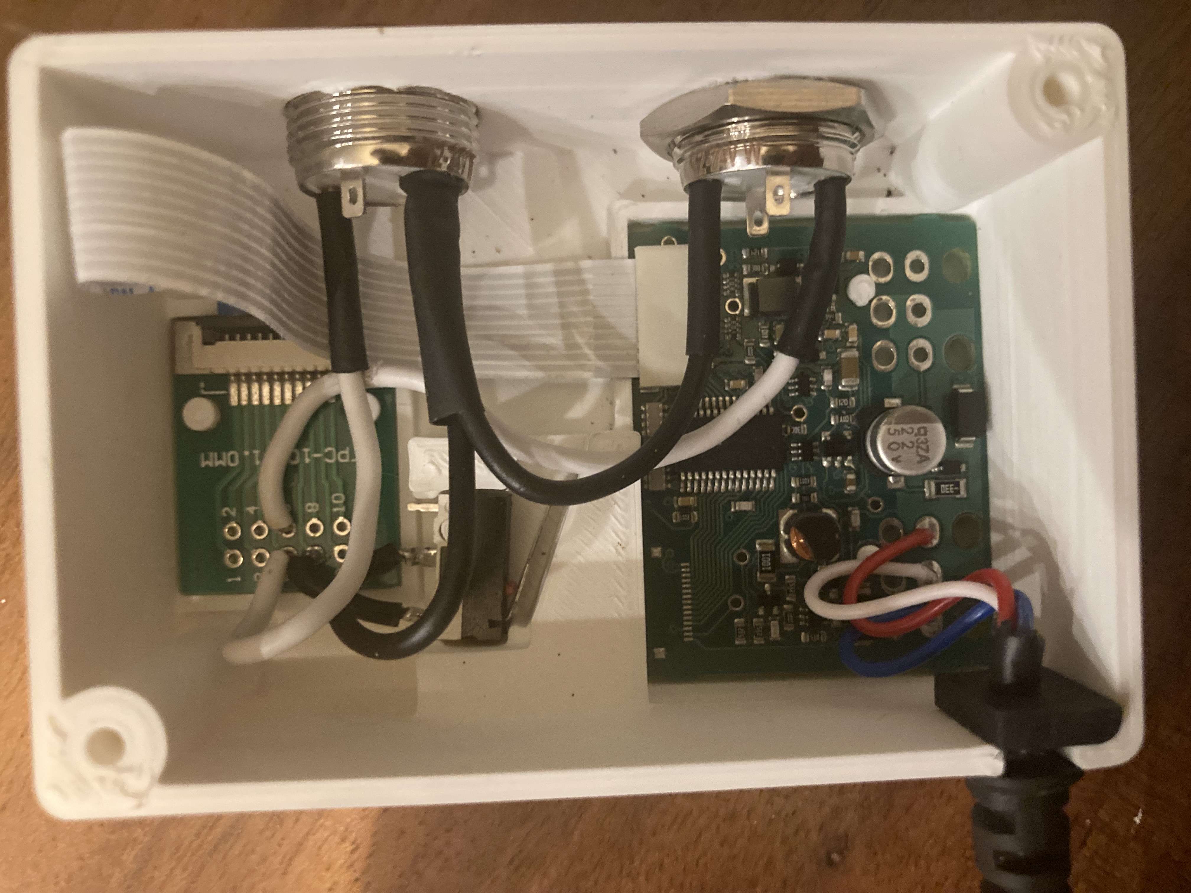 Ikea Bekant desk control buttons repair - photo 2