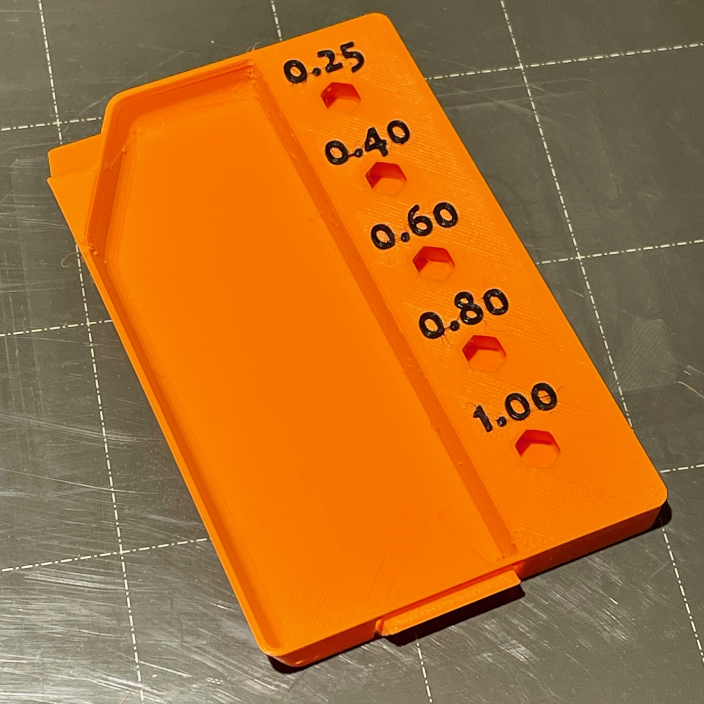 Tray on RF leg REMIX for Prusa Mini Base - photo 2
