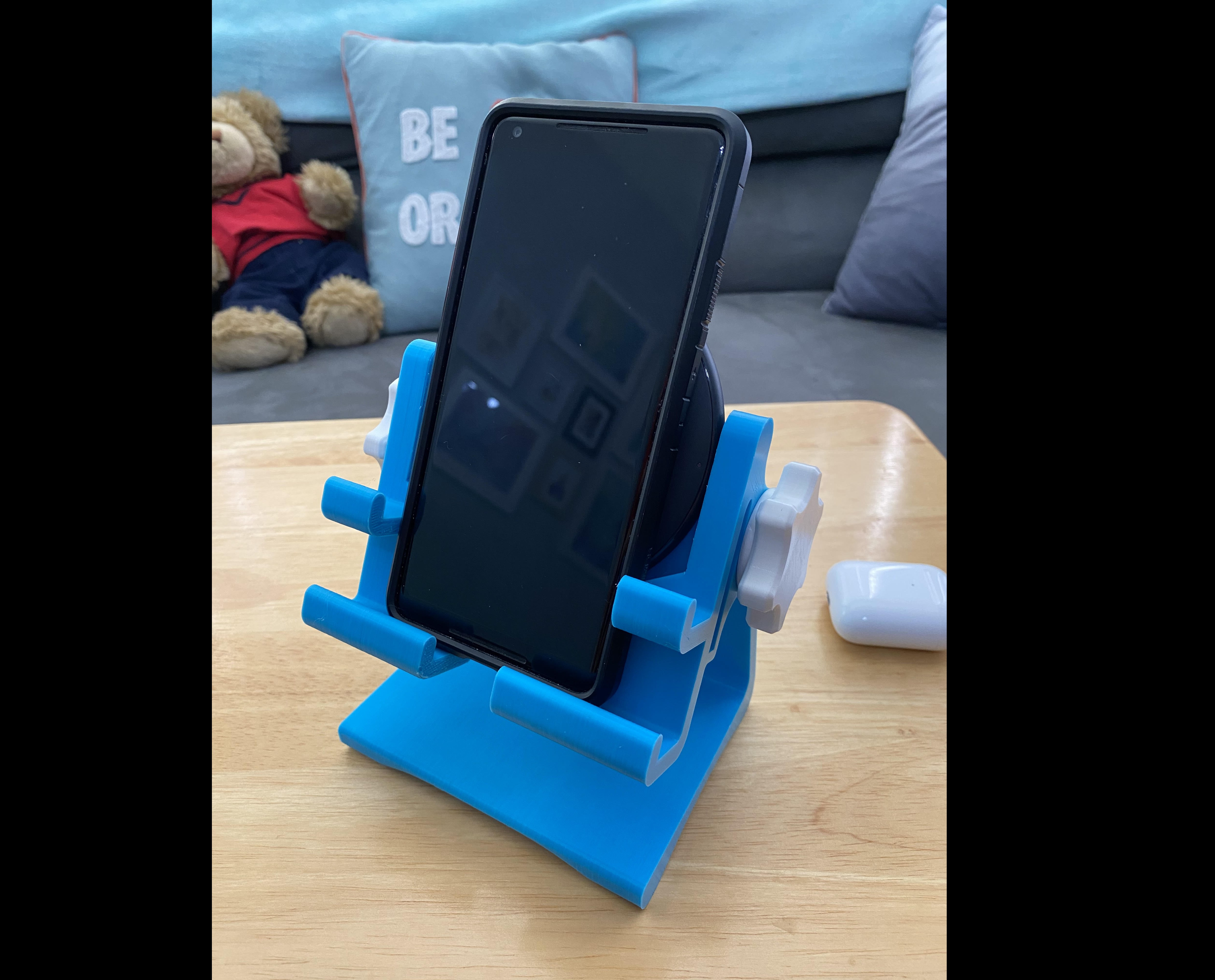 Wireless Charging Adjustable Phone Stand - photo 2