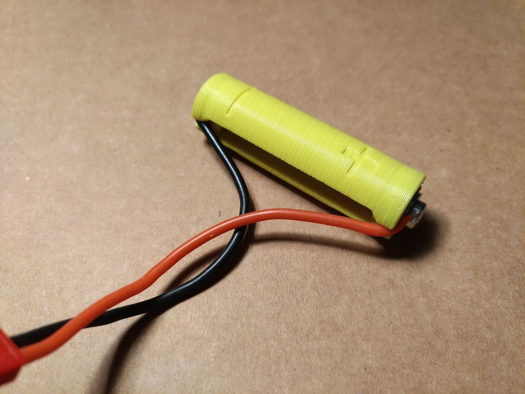 AA Battery Eliminator Power Adapter - photo 4