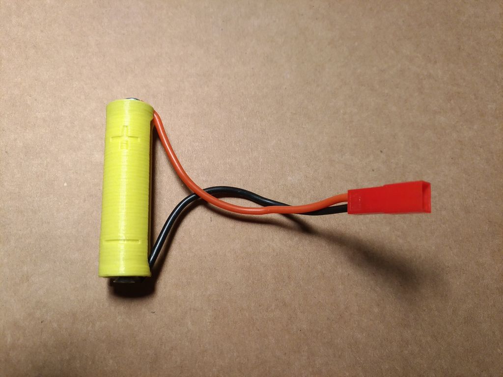 AA Battery Eliminator Power Adapter - photo 2