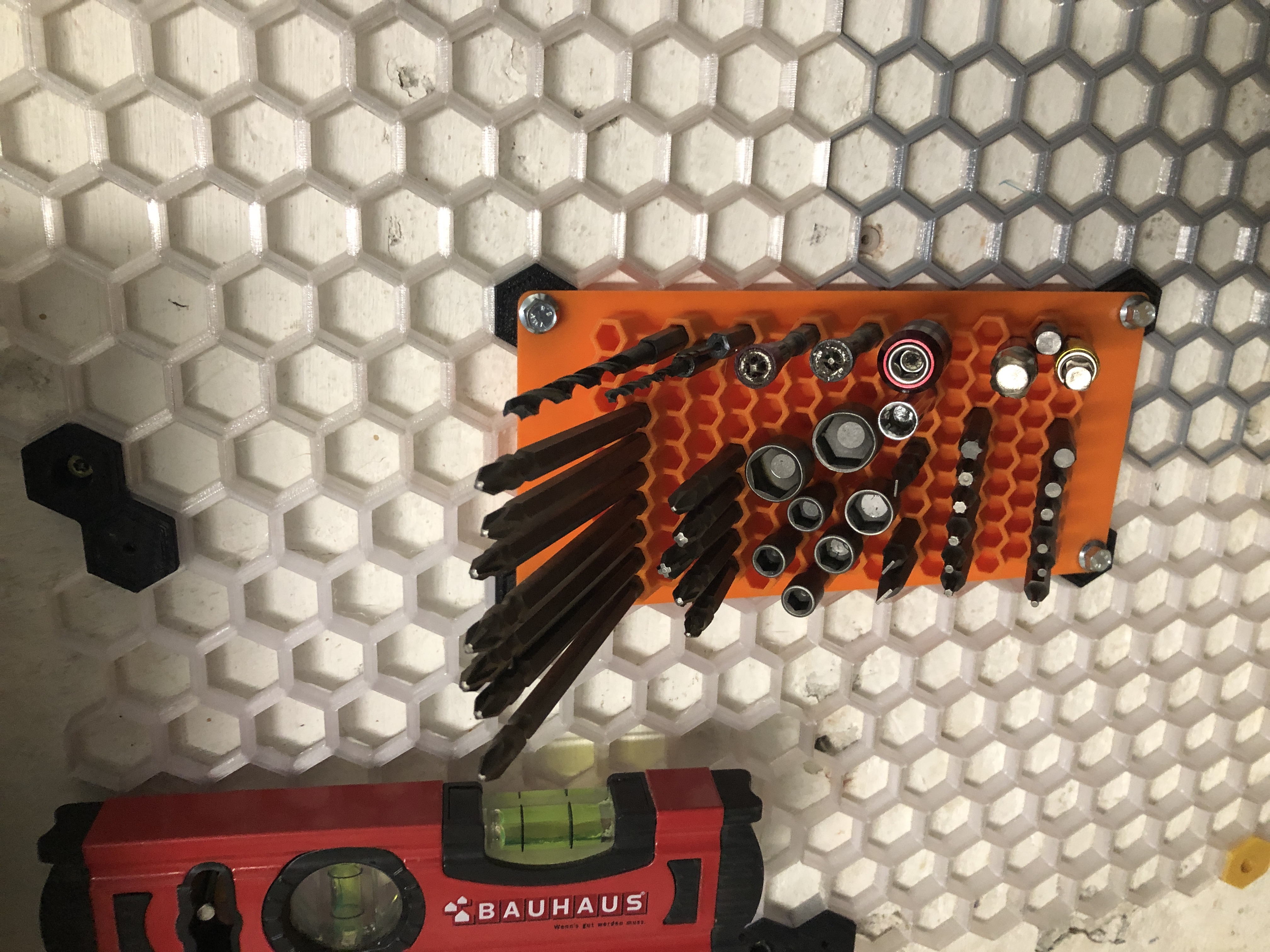 Bit Holder for Honeycomb Wall Storage - photo 2