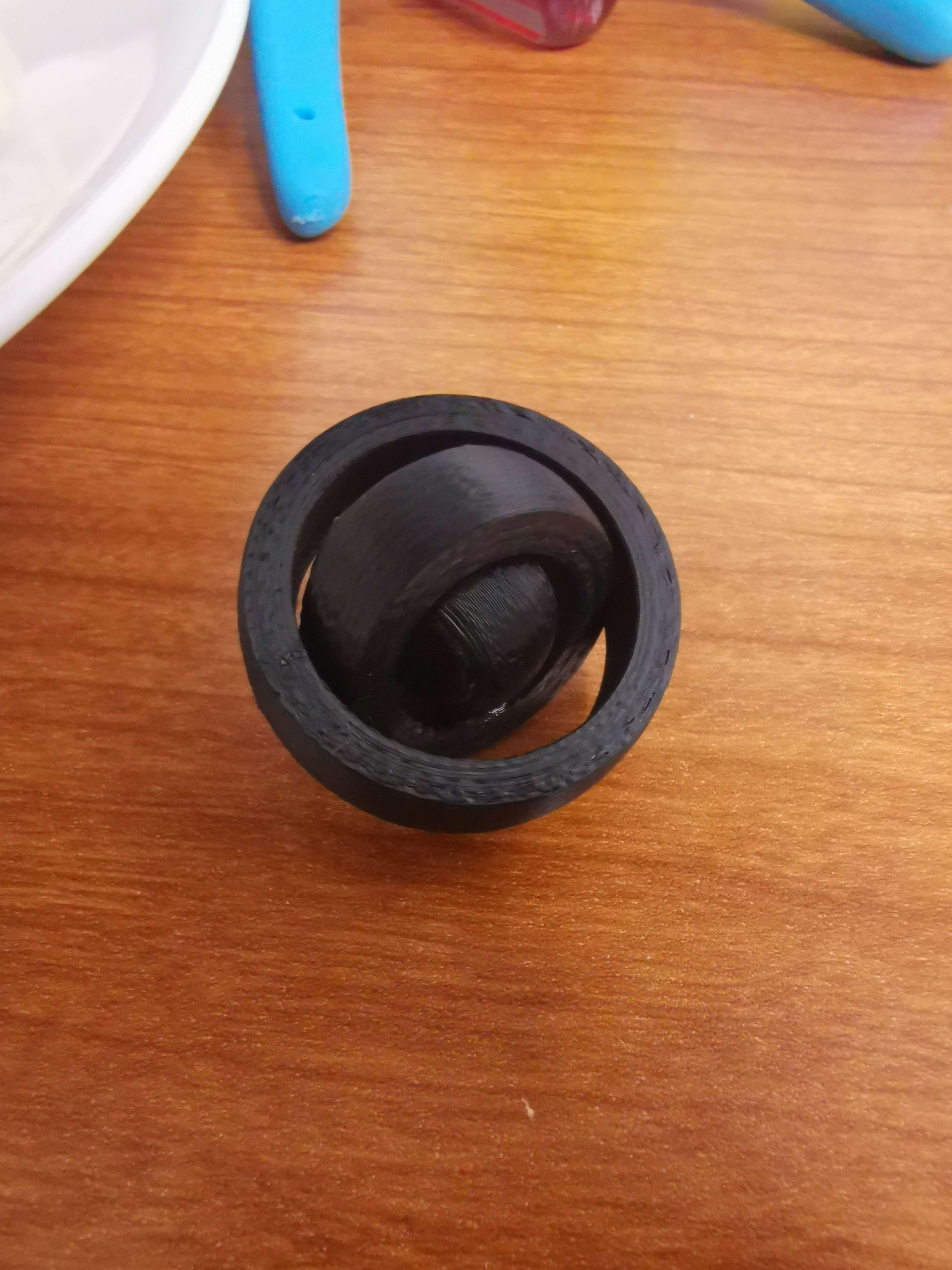 Gyroscope Fidget Toy (Print in Place) - photo 2