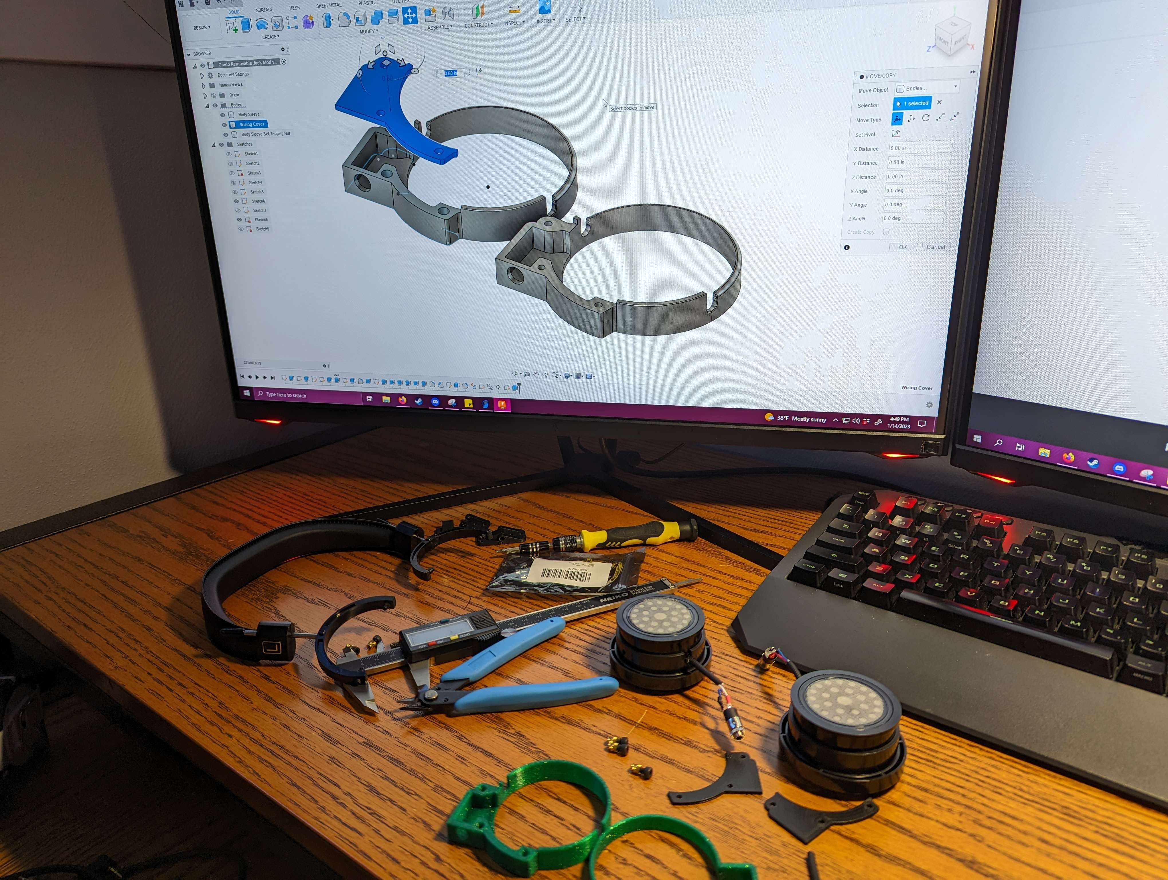 Grado 3D Print Removable Cable Mod (With Guide!) - photo 4