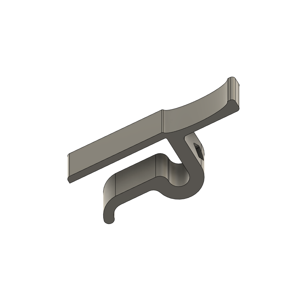Headset Desk Clamp with Wire Management - photo 3