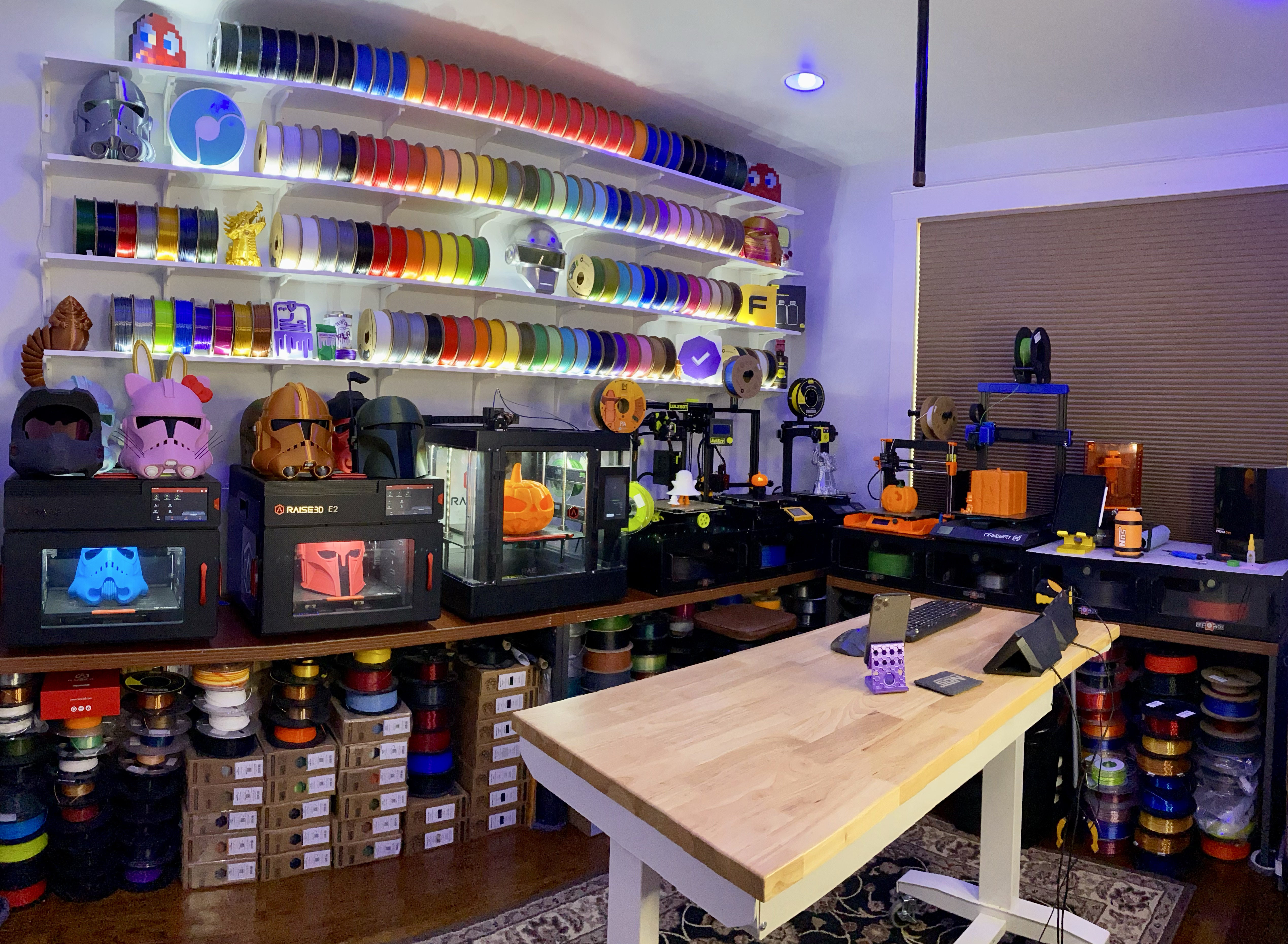 LM Show Filament Wall Shelf Brackets