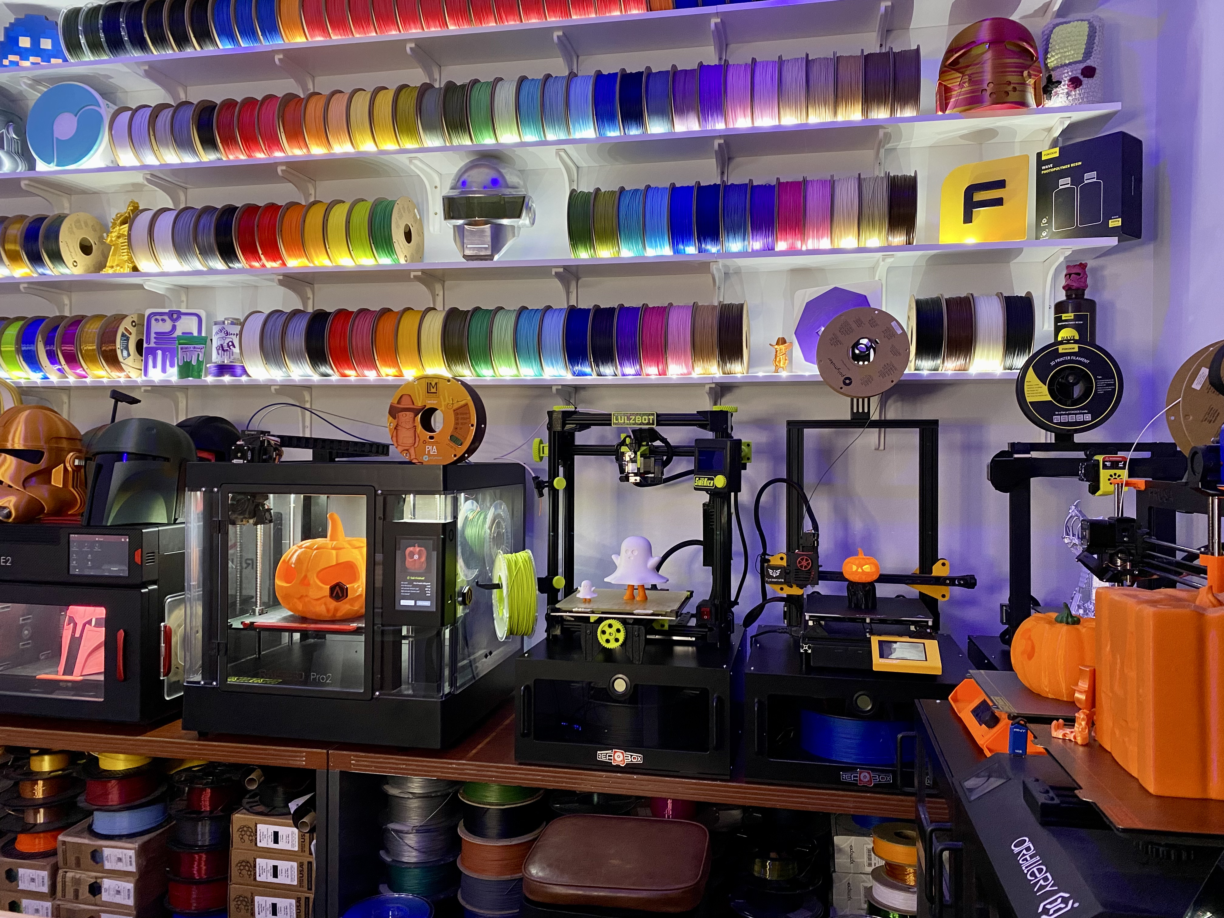 LM Show Filament Wall Shelf Brackets - photo 2