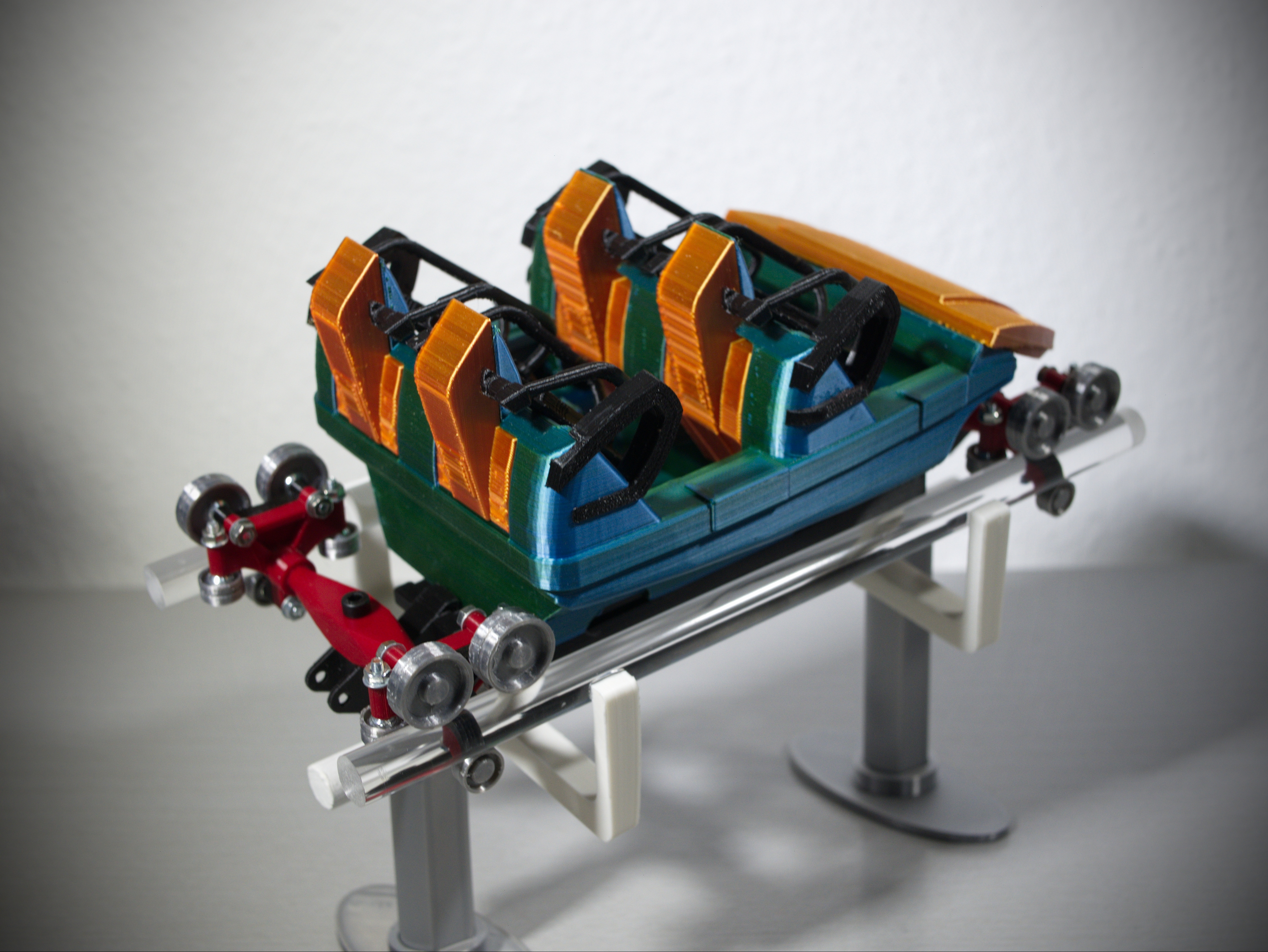 Vekoma Classic Roller Coaster Car - photo 2
