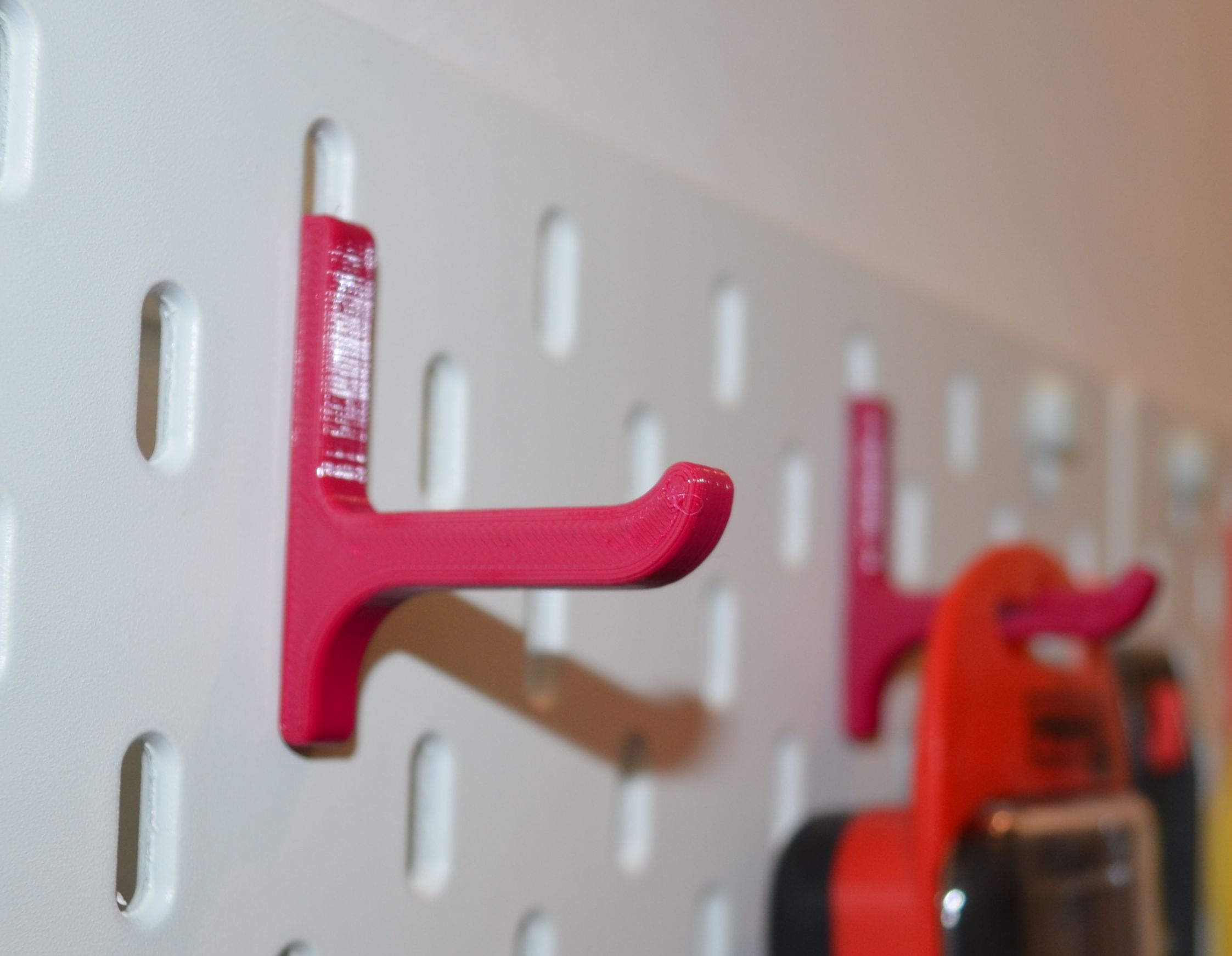 IKEA SKADIS hook collection - kolekce háčků